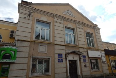 synagogue Wielka (« ancienne »), à l’angle de la rue Szkolna