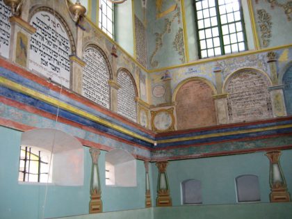Synagogue de Lancut