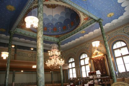 Synagogue Zion de Plovdiv