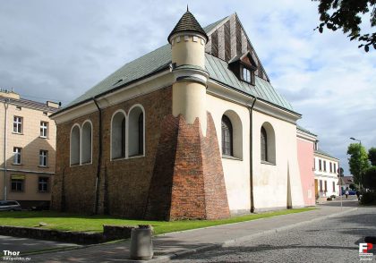 Synagogue Stara, aujourd'hui archives de la ville
