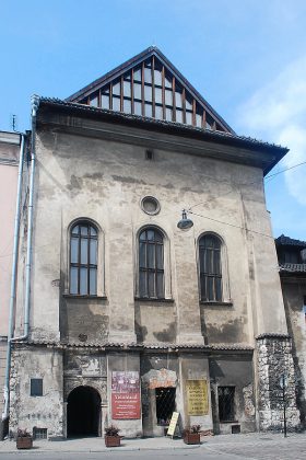 Synagogue Wysoka