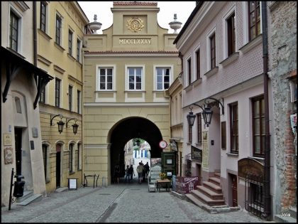 Rue Grodzka, Lublin