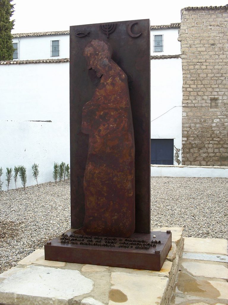 Monumento a Hasday ibn Shaprut en Jaén