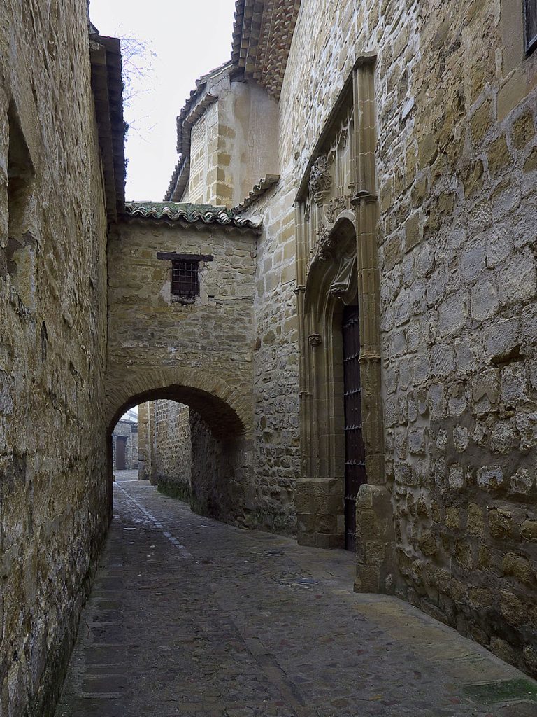 Callejuela de la ciudad de Jaén