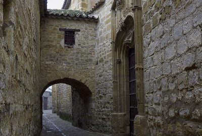 Ruelle de la ville de Jaen