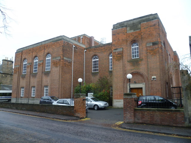 The Edinburgh Hebrew Congregation now houses the city’s Orthodox Synagogue.