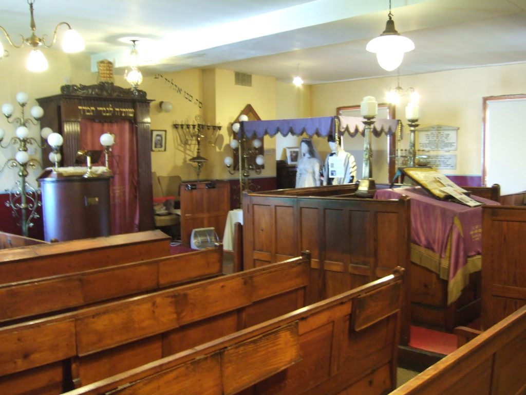 Former synagogue located at the Irish Jewish Museum of Dublin