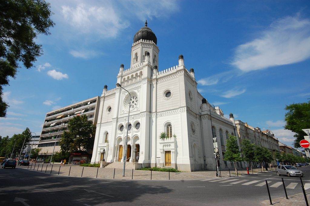 Former synagogue of the city of Kecskemet