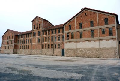 Outside view of the Camp des Milles