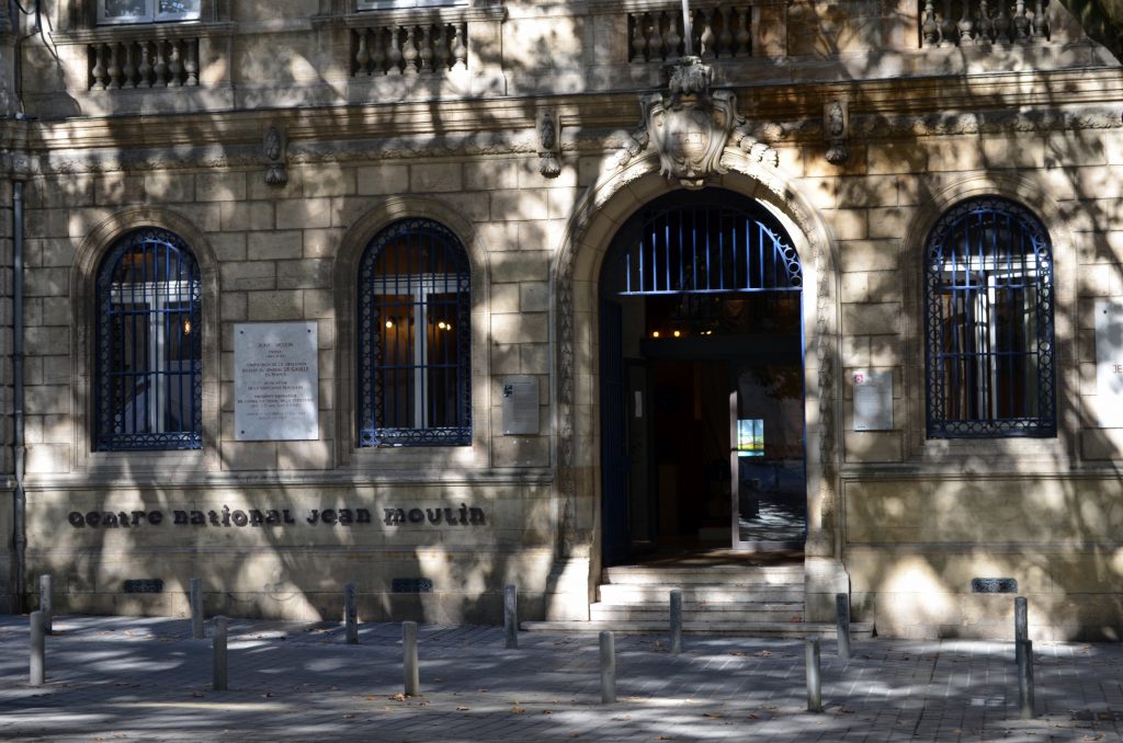 Outside view of the Jean Moulin Center in Bordeaux