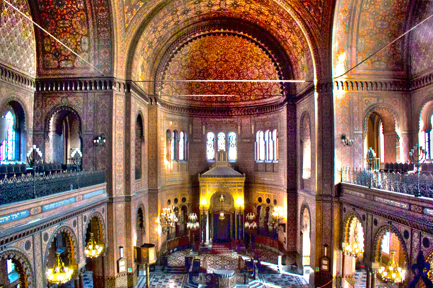 visit synagogue florence