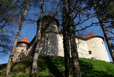 Dubovac Castle, an important monument symbol of the city of Karlovac