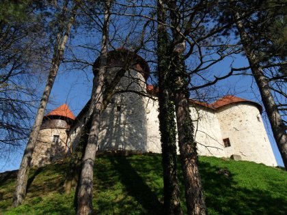 Dubovac Castle, an important monument symbol of the city of Karlovac