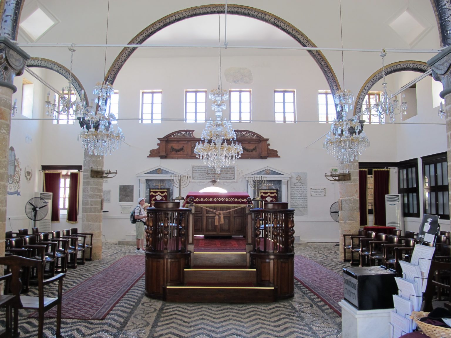 Rhodes - jewish heritage, history, synagogues, museums, areas and sites ...
