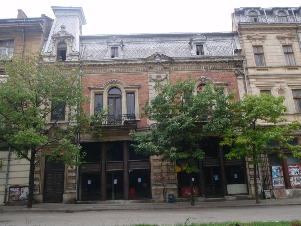 Edificio en la ciudad de Ruse, donde nació Elias Canetti