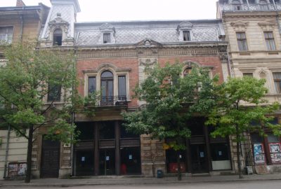 Building in the city of Ruse where Elias Canetti was born