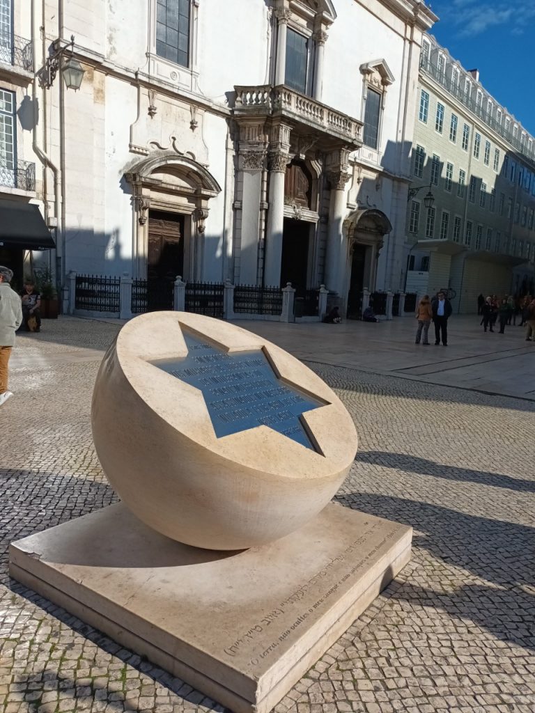 Lisbon jewish heritage, history, synagogues, museums, areas and sites