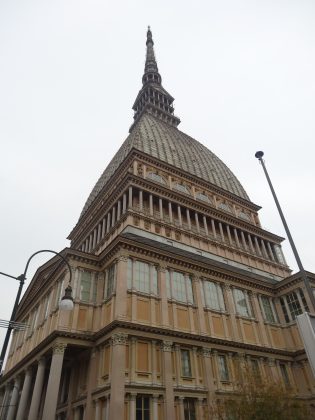 Famous building of Turin which was supposed to house the synagogue 