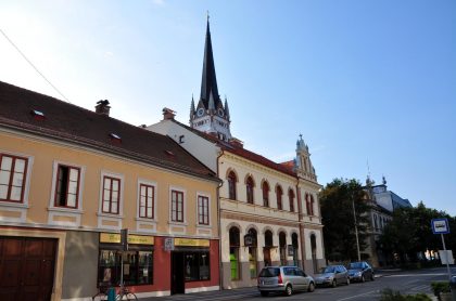 Murska Sobota - jewish heritage, history, synagogues, museums, areas and  sites to visit