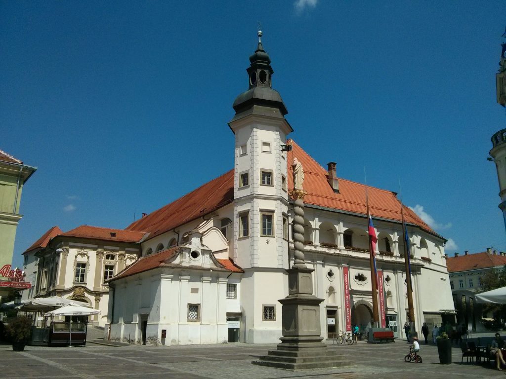 Outside view of the Regional Museum of Maribor