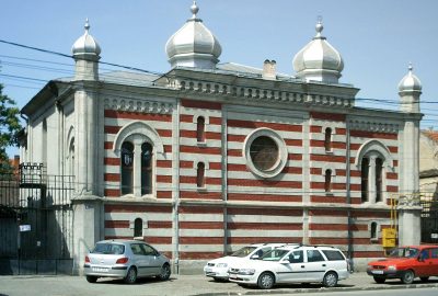 Last functioning synagogue of Timisoara, the Iosefin synagogue is named after the neighborhood where it was built