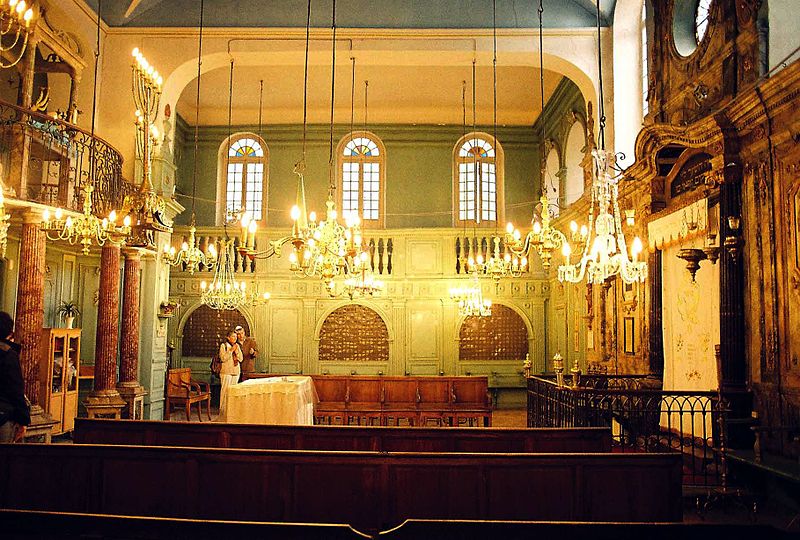 Lamps of the synagogue of Carpentras