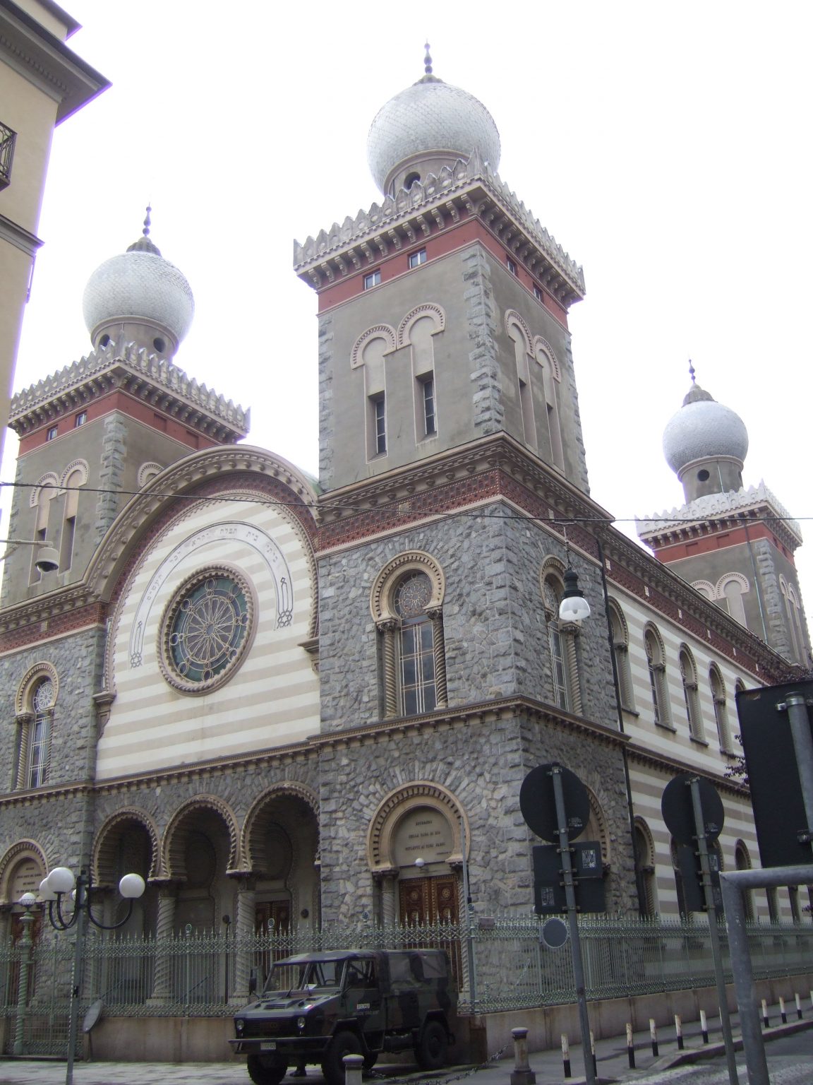 Turin - Jewish Heritage, History, Synagogues, Museums, Areas And Sites ...