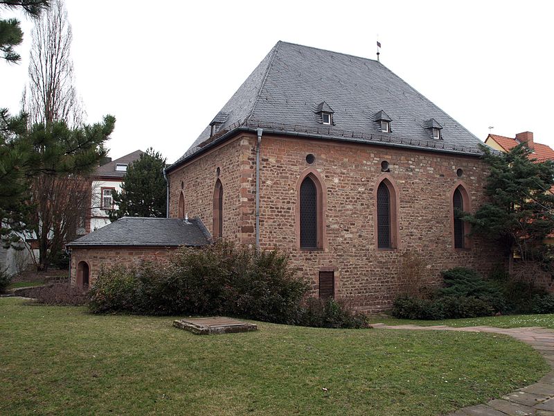 House where the Worms synagogue is located