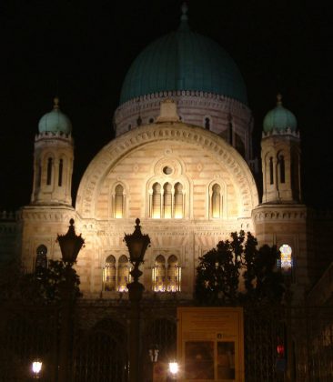 Synagogue and Jewish Museum in Florence