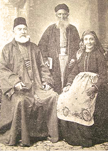 Sephardic Jews drawn in Bosnia