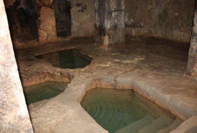 Ancient mikveh trouvé en Sicile