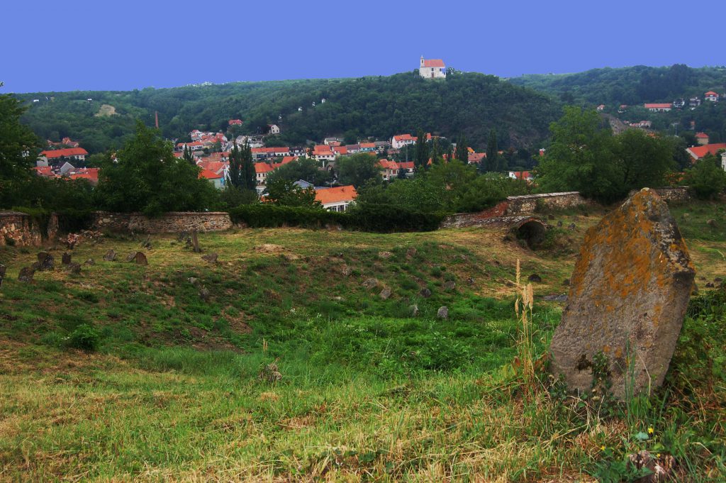 Vista panorámica de la ciudad de Dolní Kounice