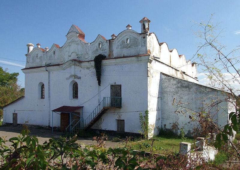 Exteriors of what is left from the Vinnytska Shargorod Synagoga