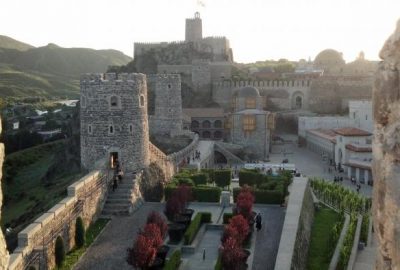 View of the fortress of Akhaltsikhe