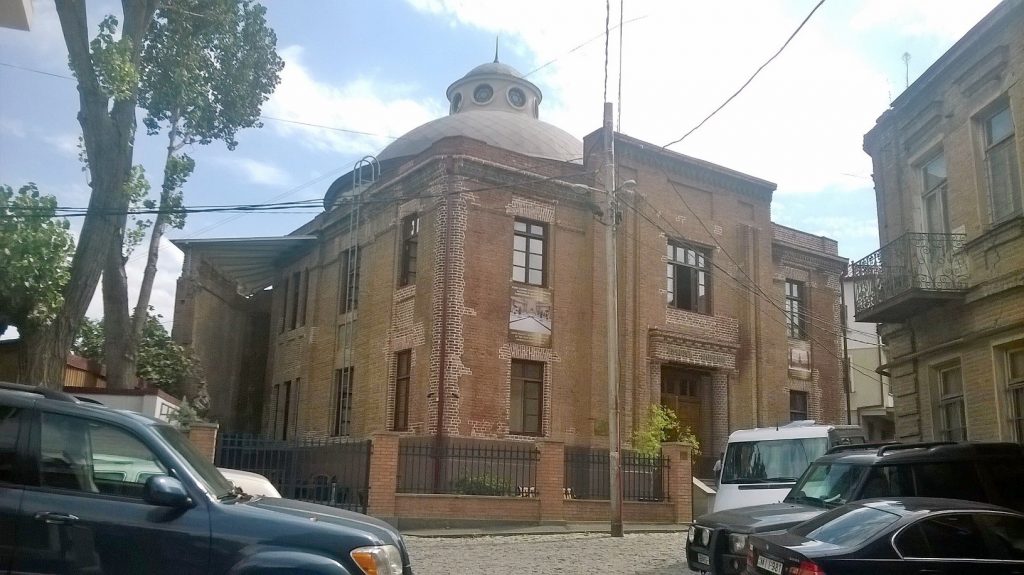 Building of the Jewish museum of Tbilisi