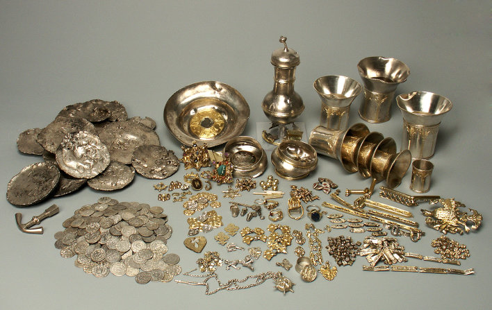 Jewish objects exposed in Erfurt