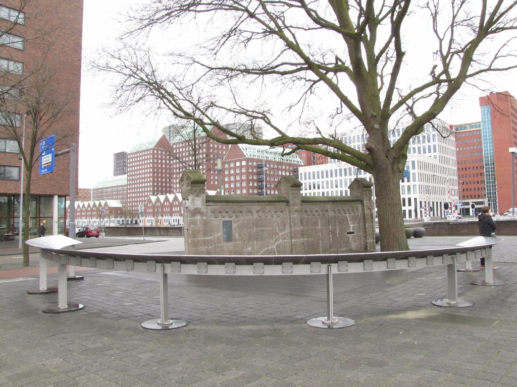 Monumento a los niños deportados en Rotterdam