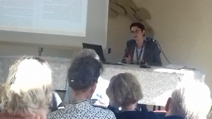 Géraldine Roux, directrice de l'Institut Rachi