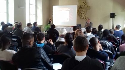 Conférences à l'Institut Rachi