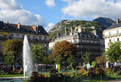 View of the center of Grenoble