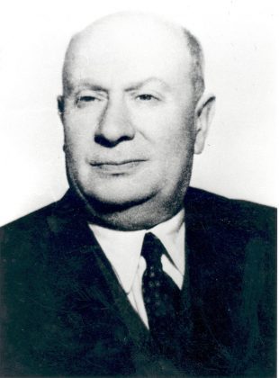 Photo of the founder of the CDJC, Isaac Schneersohn