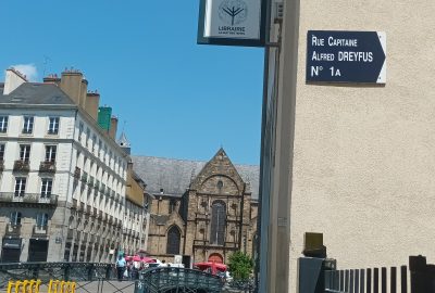 Rue Capitaine Alfred Dreyfus à Rennes