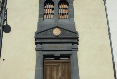 Outside view of the Clermont-Ferrand synagogue