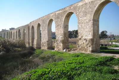Antique bridge in Larnaca