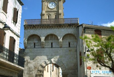 Clocktower of Vauvert