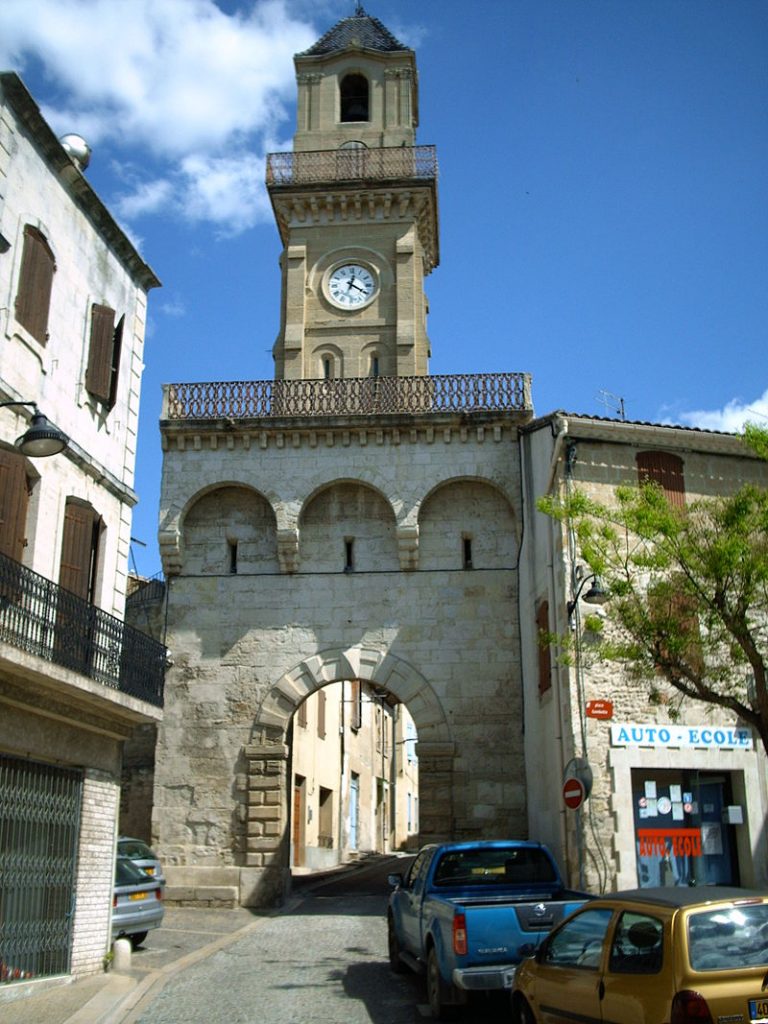 Clocktower of Vauvert