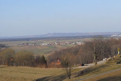 Panoramic view of Kidiricevo