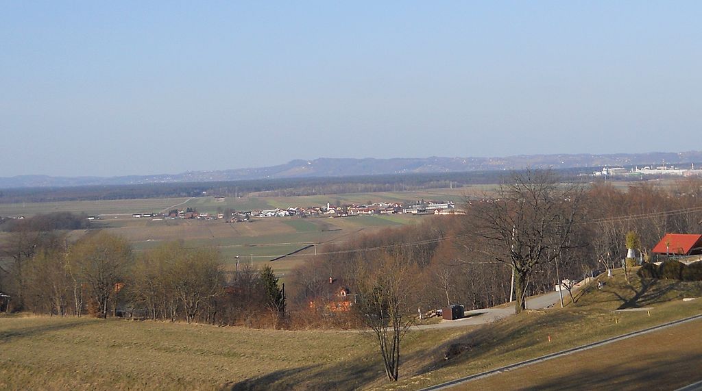 Panoramic view of Kidiricevo