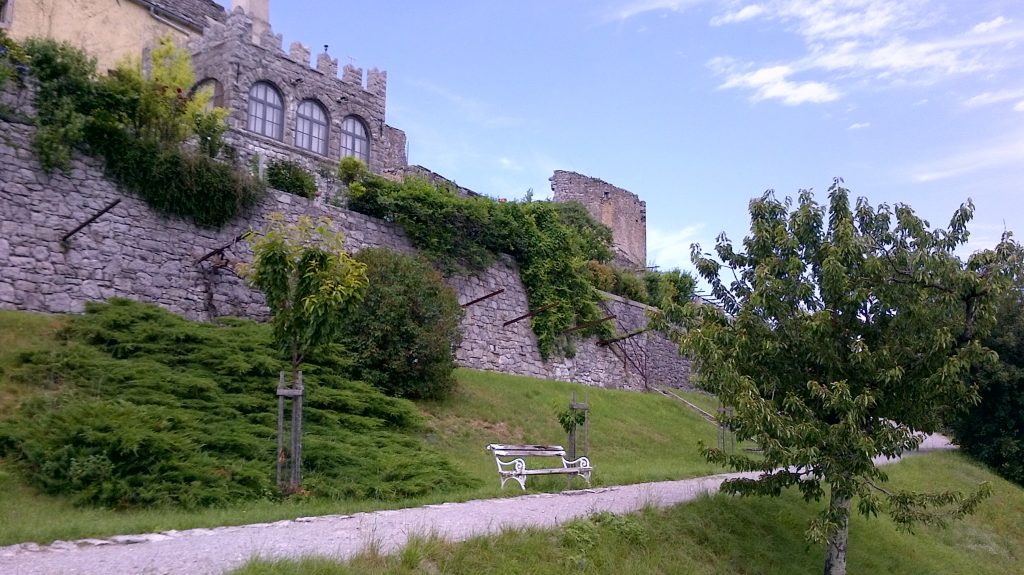 City walls of Stanjel