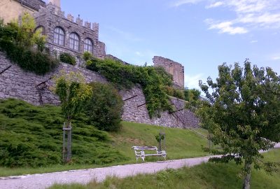 City walls of Stanjel